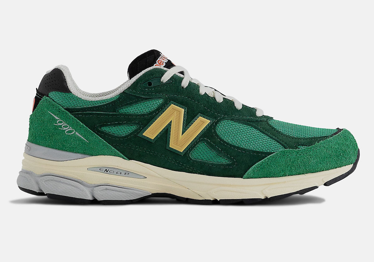 New Balance 990v3 Made in USA Green Yellow M990GG3 Release Date