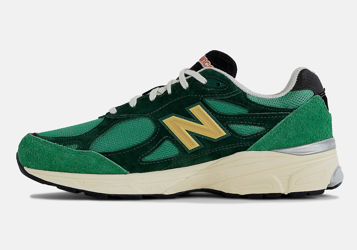 New Balance 990v3 Made in USA Green Yellow M990GG3 Release Date