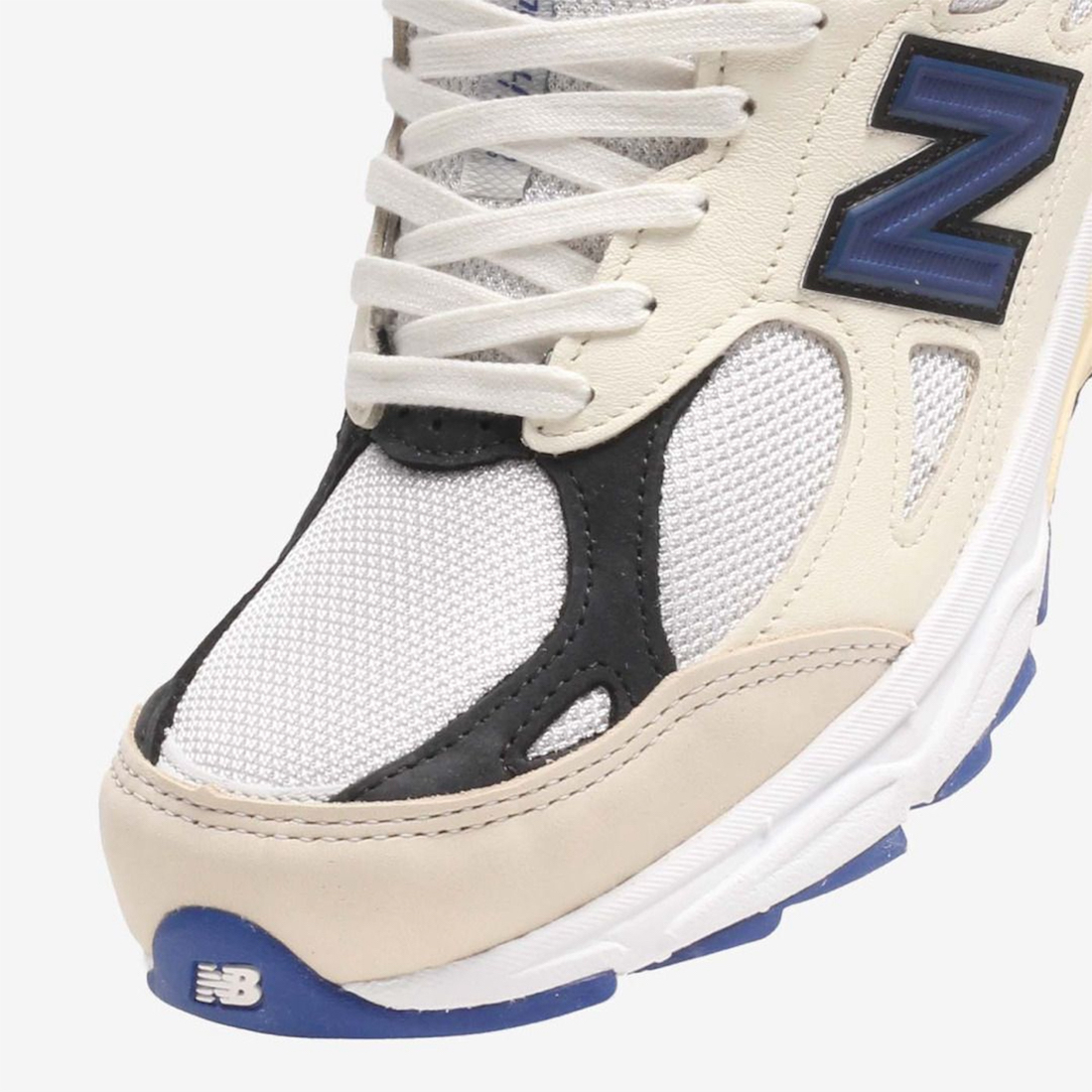 New Balance 990v3 Made in USA White Blue M990WB3 Release Date
