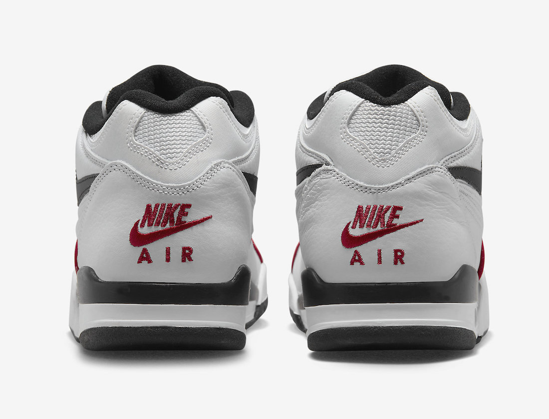 Nike Air Flight 89 White Black Red FD9928-101 Release Date