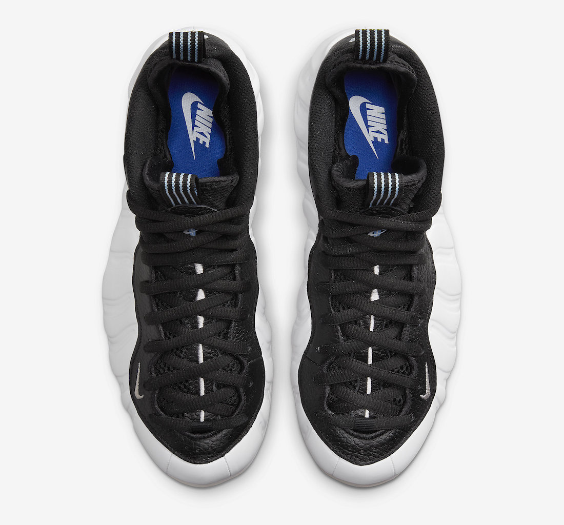 Nike Air Foamposite One Penny PE White Black DV0815 100 Release Date 3