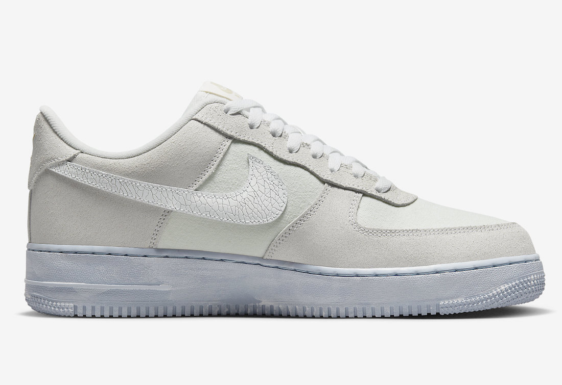 Nike Air Force 1 07 LV8 EMB Summit White DV0787-100 Release Date