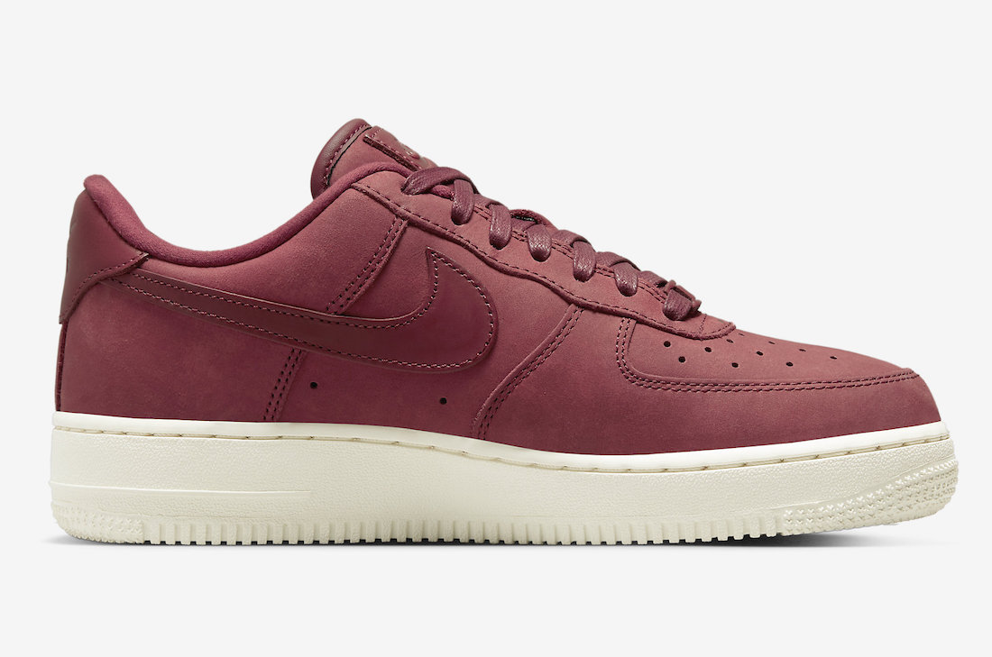 Nike Air Force 1 07 PRM Team Red DR9503-600 Release Date | SBD