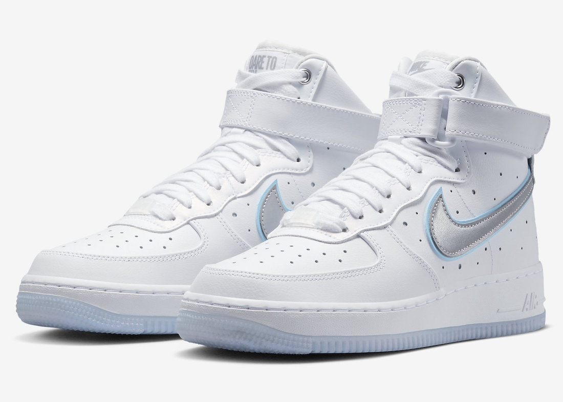 Nike airforce mid Air Force 1 High Dare To Fly FB1865-101 Release Date | SBD