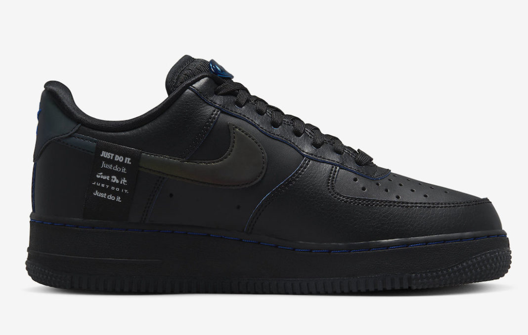 Nike Air Force 1 Low Black Game Royal FB1840-001 Release Date | SBD