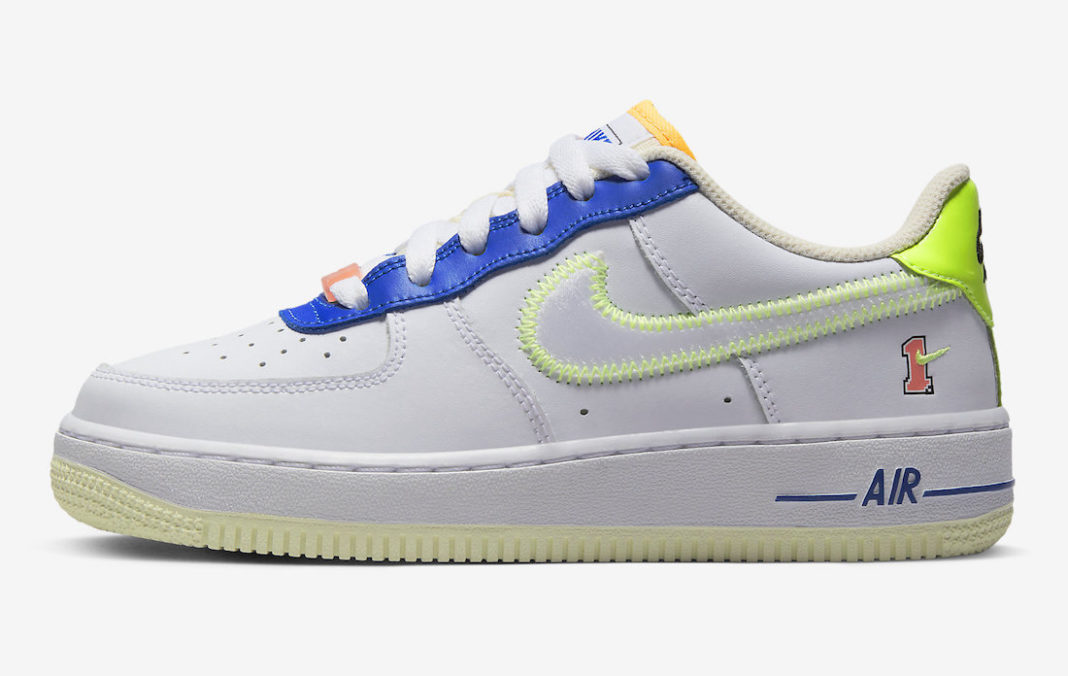 Nike Air Force 1 Low GS Player One FB1393-111 Release Date – Digiwaxx Radio