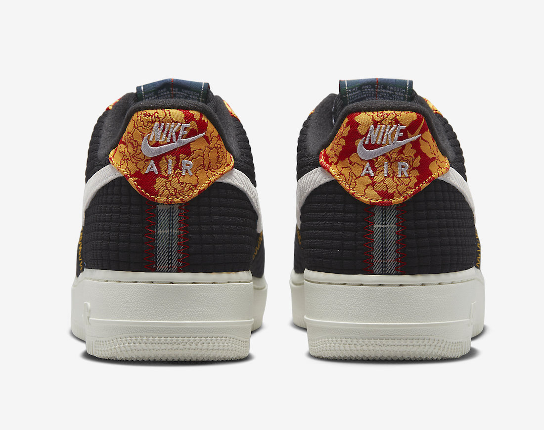 Nike Air Force 1 Low Multi Material DZ4855-001 Release Date