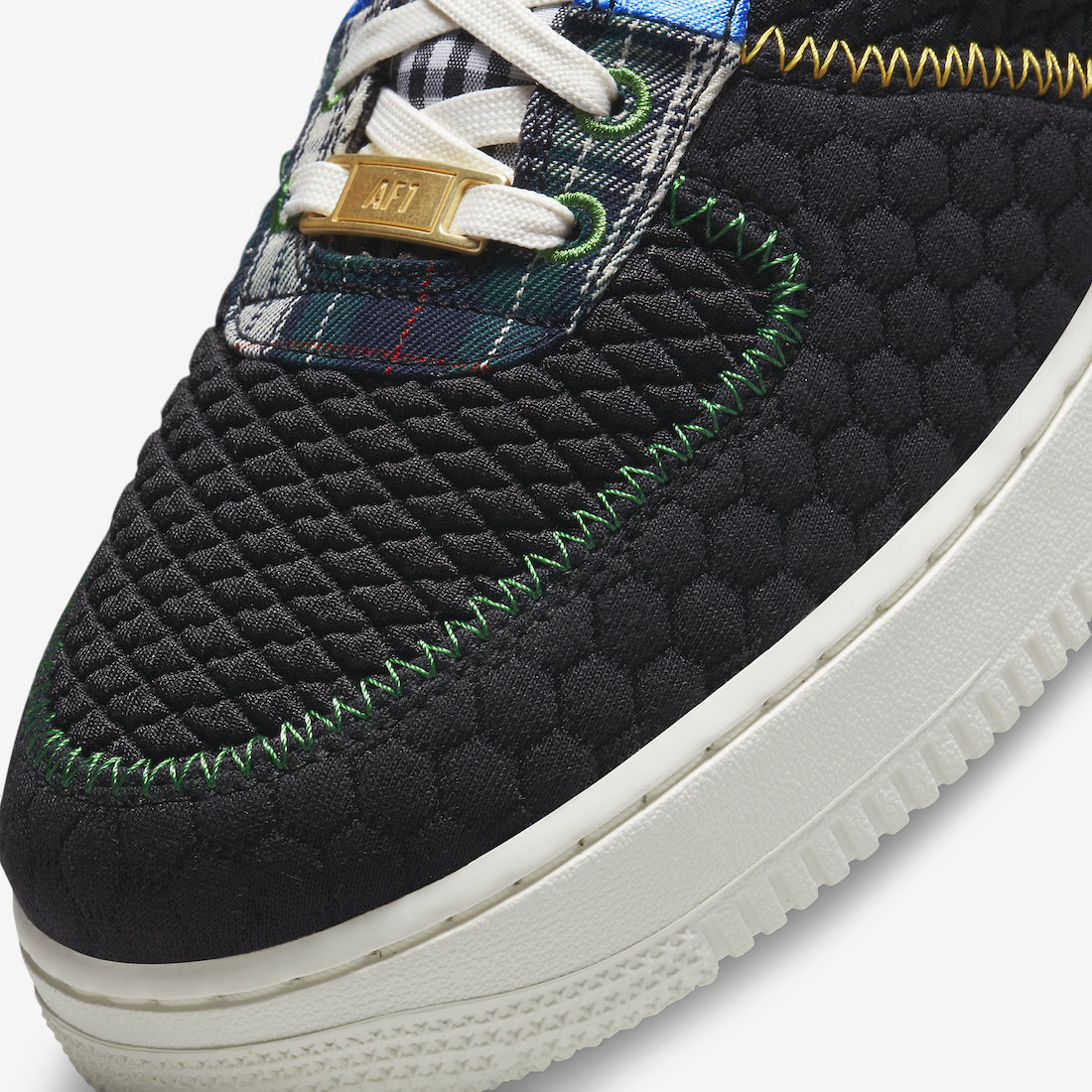 Nike Air Force 1 Low Multi Material DZ4855-001 Release Date