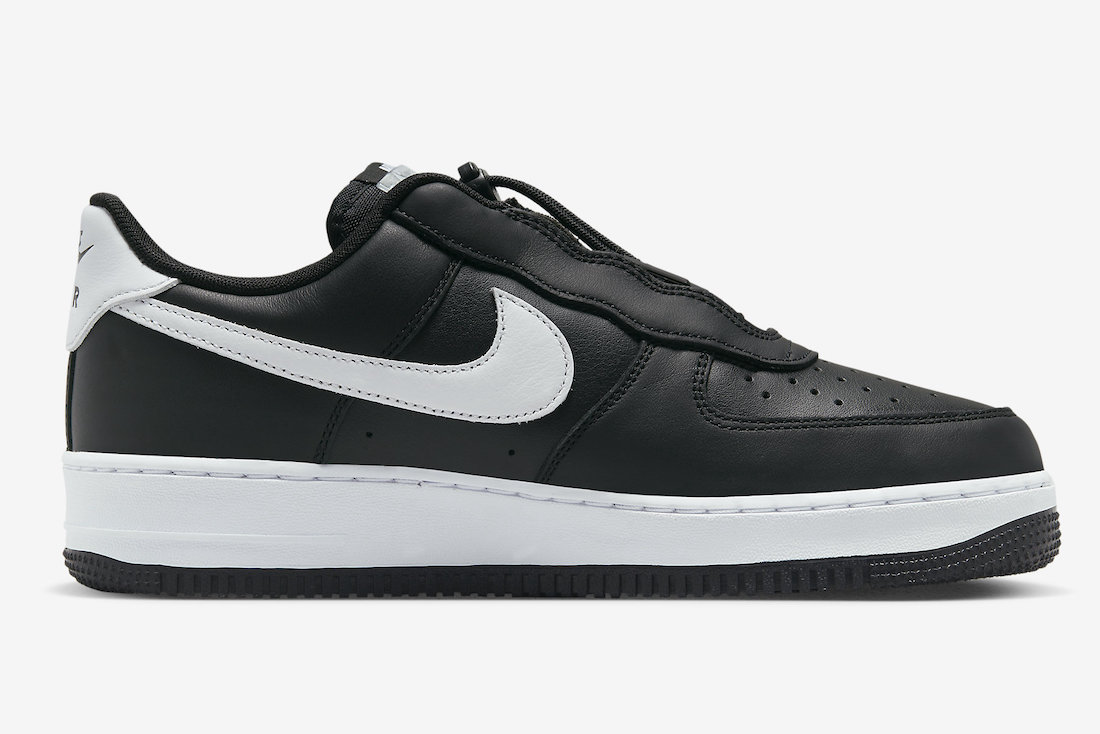Nike Air Force 1 Low Toggle Black White DZ5070-010 Release Date