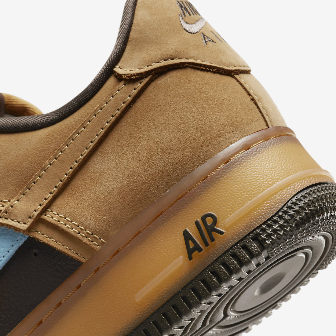 Nike Air Force 1 Low Wheat Mocha DQ7580-700 Release Date
