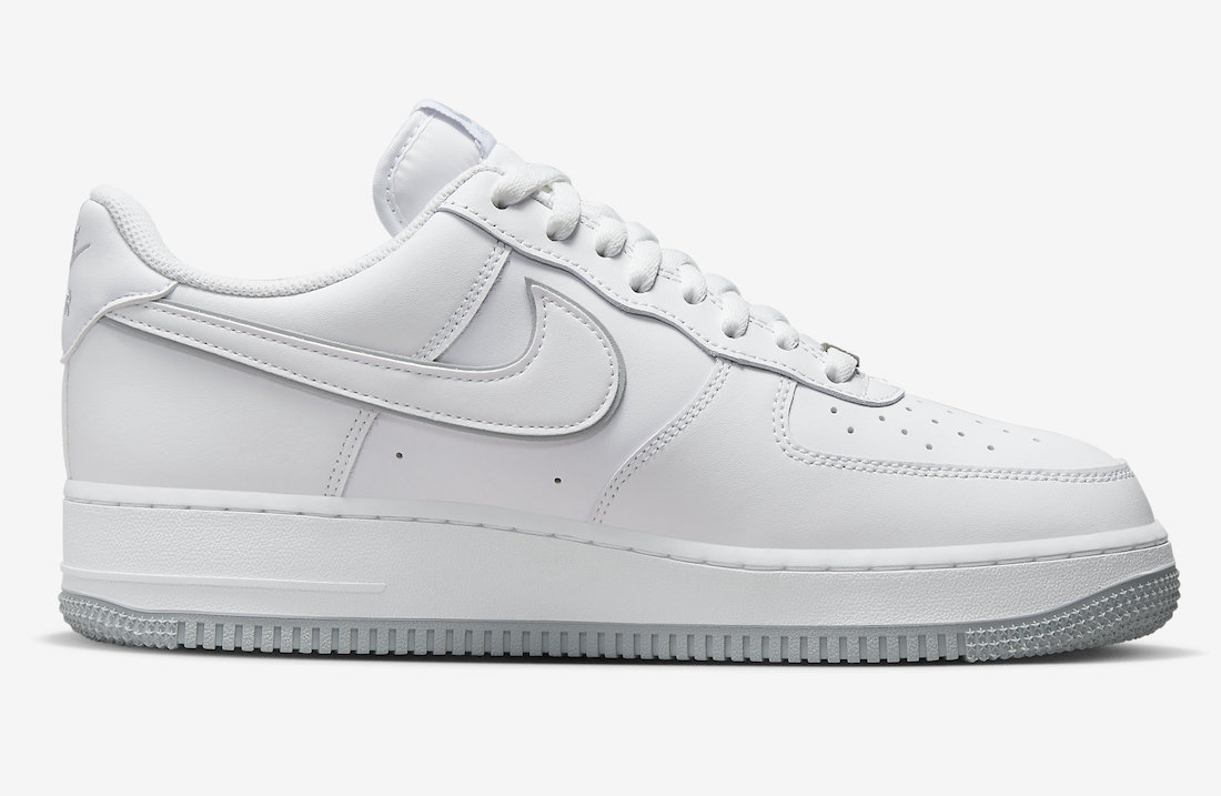Nike Air Force 1 Low White Grey DV0788-100 Release Date