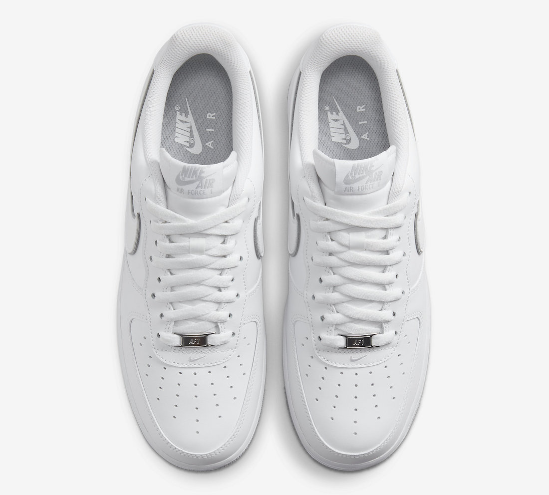 Nike Air Force 1 Low White Grey DV0788-100 Release Date | SBD
