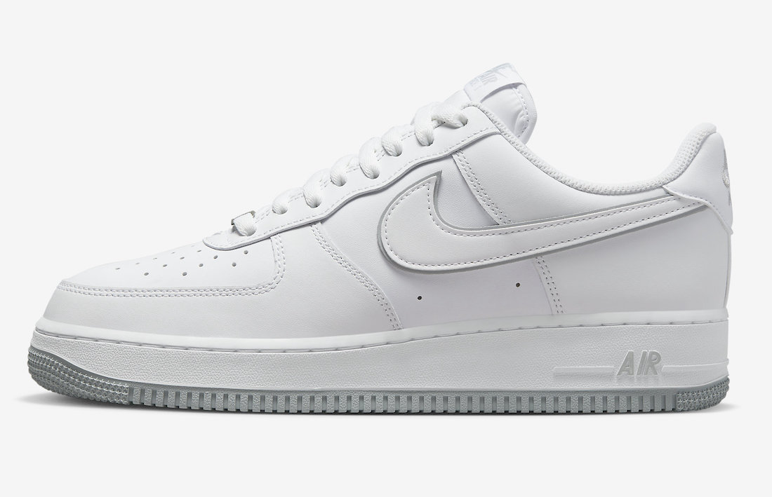 Nike Air Force 1 Low White Grey DV0788-100 Release Date