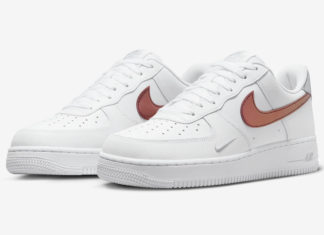 Nike Air Force 1 Low White Picante Red Wolf Grey FD0654 100 Release Date 4 324x235