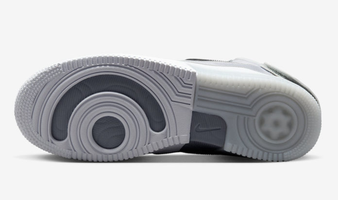 nike air force 1 mid gray