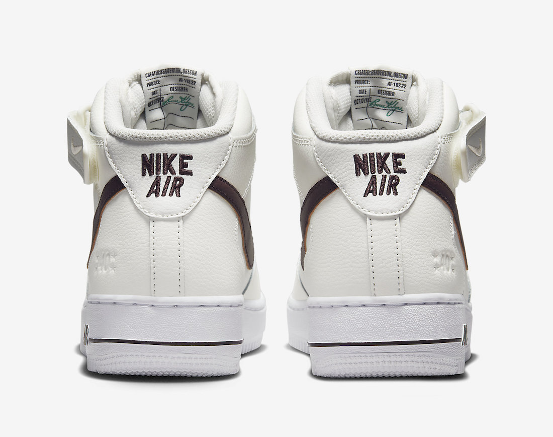 Nike Air Force 1 Mid 40th Anniversary DR9513-100 Release Date | SBD