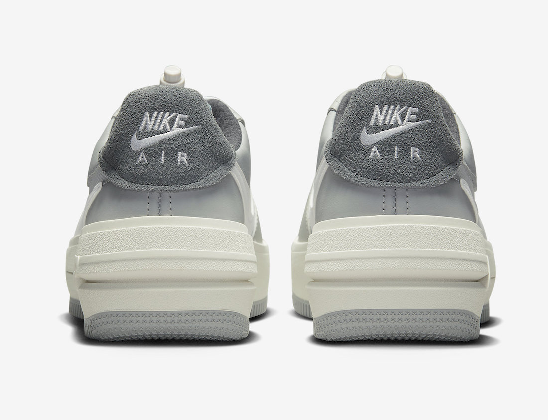 Nike Air Force 1 PLT.AF.ORM Grey White DZ4985-097 Release Date
