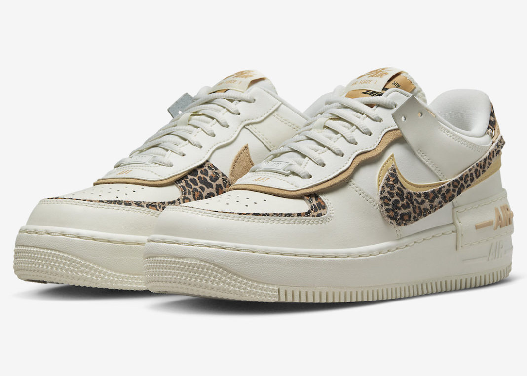 Nike Air Force 1 Shadow Leopard CI0919-120 Release Date | SBD