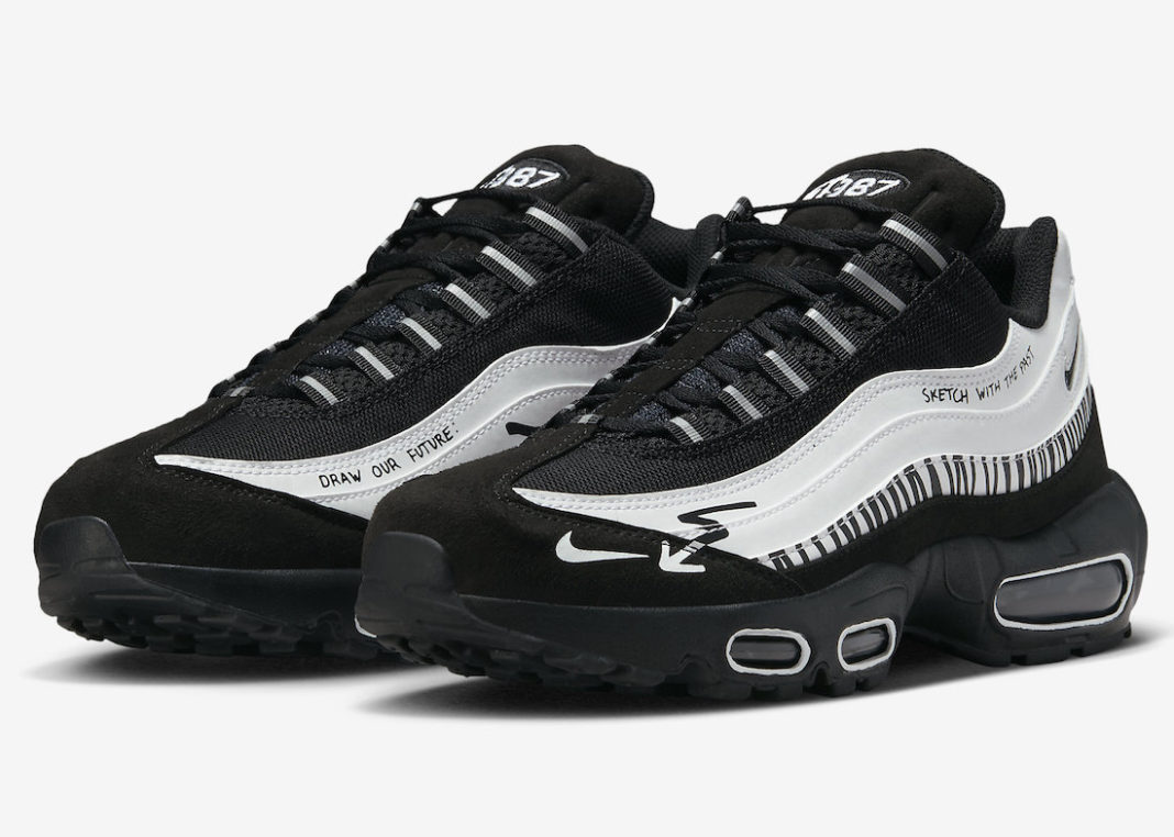 Nike Air Max 95 Sketch DX4615-100 Release Date