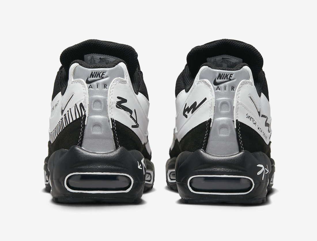 Nike Air Max 95 Sketch DX4615-100 Release Date