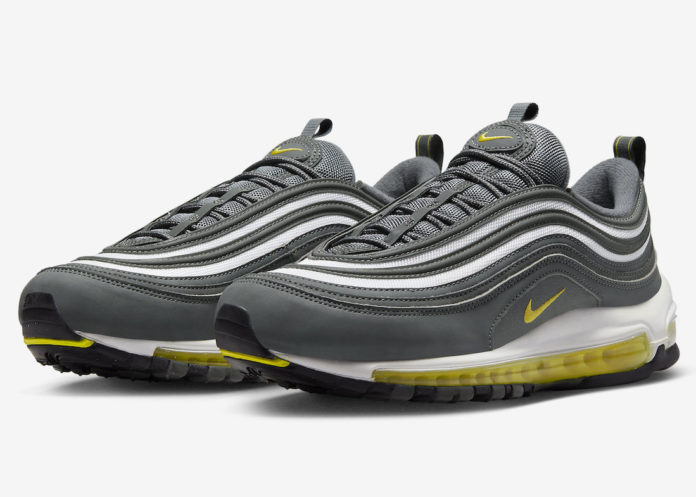 Nike Air Max 97 Grey Yellow FB3357-001 Release Date-4 Nike Air Max 97 Grey Yellow FB3357-001 Release Date