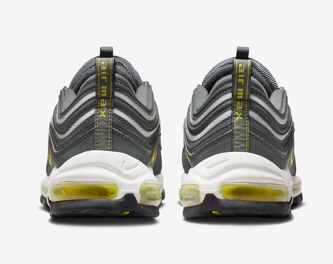 Nike Air Max 97 Grey Yellow FB3357-001 Release Date