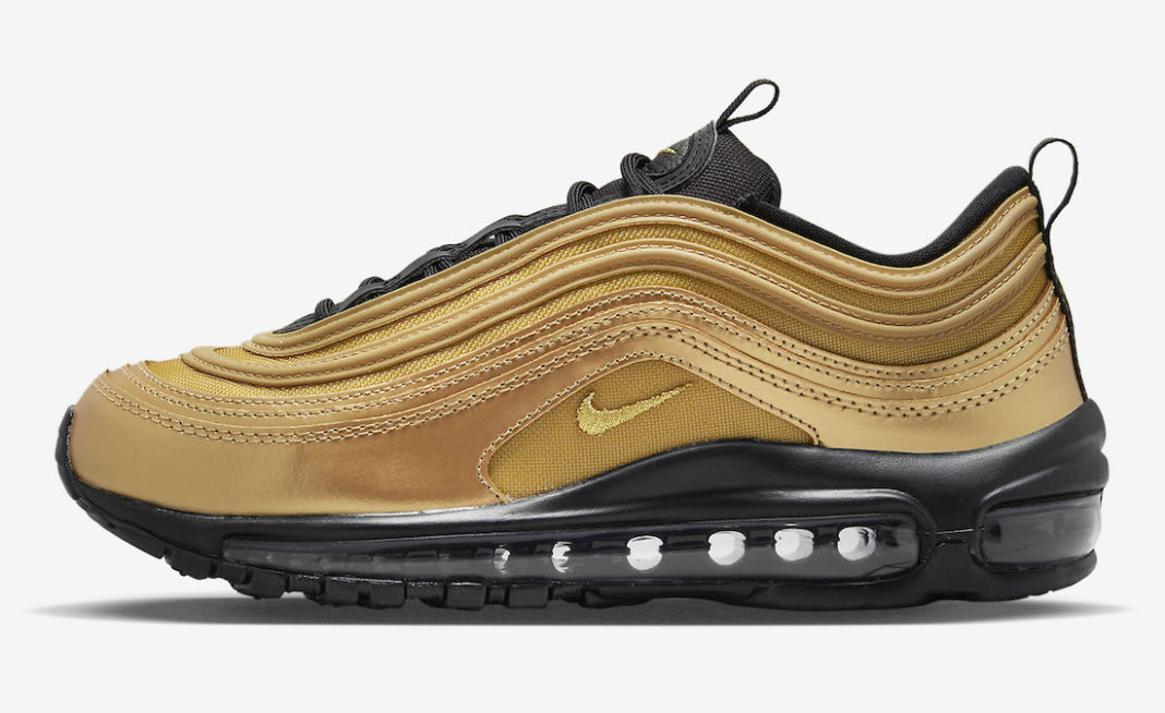 Nike Air Max 97 Metallic Gold Black DX0137-700 Release Date | SBD