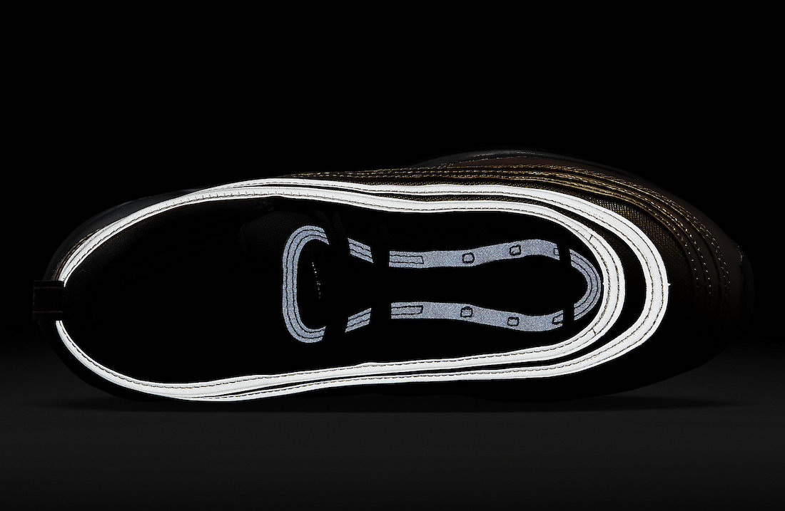 Nike Air Max 97 Metallic Gold Black DX0137-700 Release Date