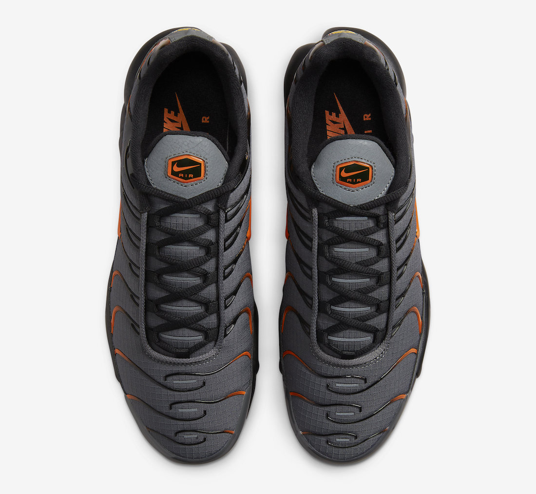 Nike Air Max Plus Grey Orange FB3358-001 Release Date