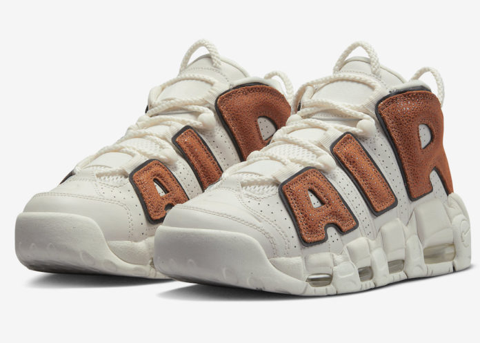 Nike Air More Uptempo Basketball DZ5227-001 Release Date