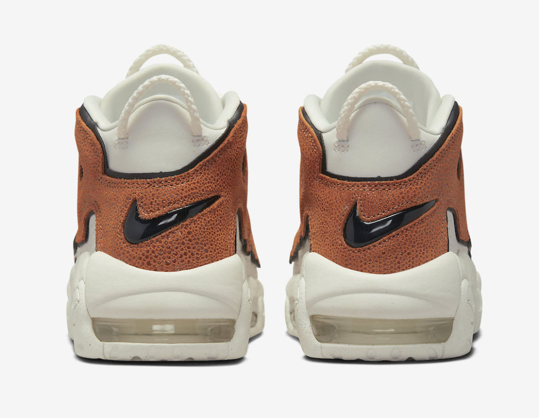 Nike Women's Air More Uptempo 'Dark Russet' - Dz5227-001