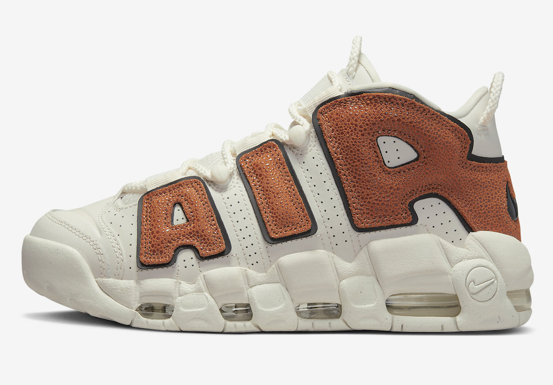 Nike Air More Uptempo Basketball DZ5227-001 Release Date
