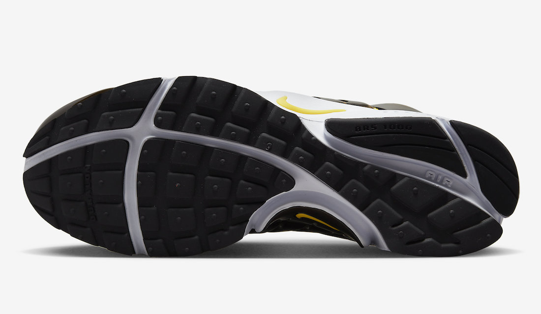 Nike Air Presto Yellow Black White FD0034-700 Release Date