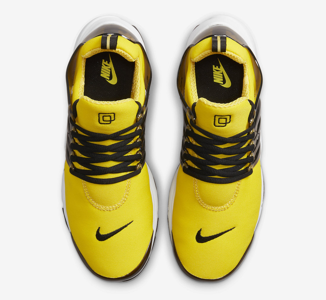 Nike Air Presto Yellow Black White FD0034-700 Release Date