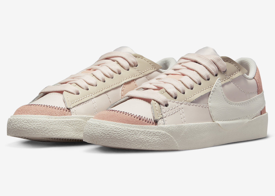 Nike Blazer Low Jumbo Pink DQ1470-601 Release Date