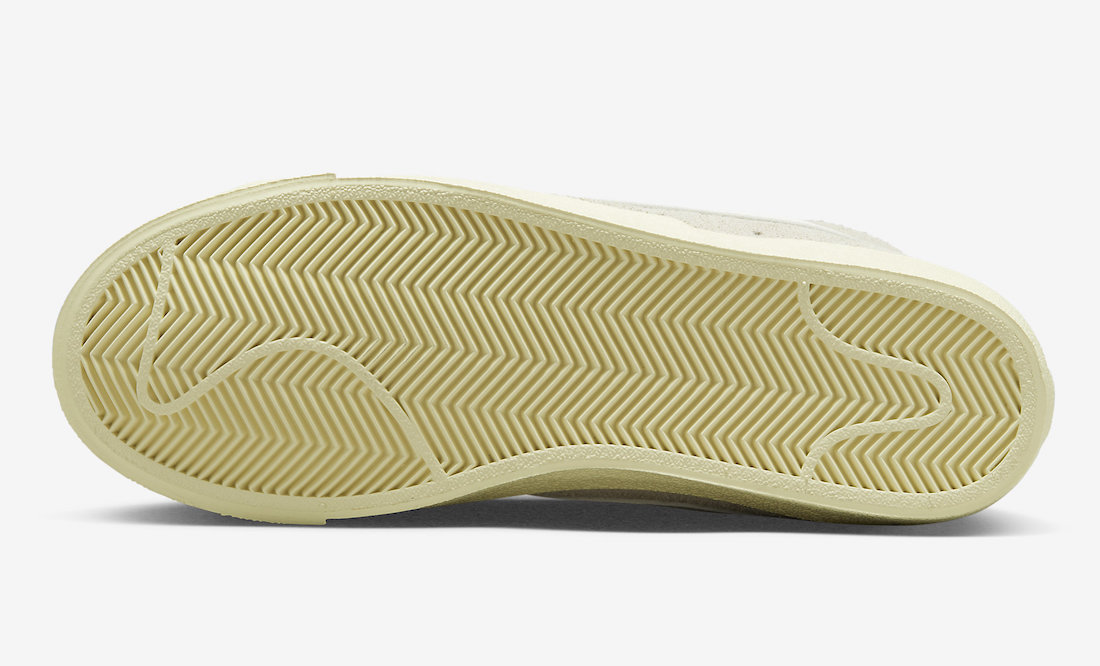 Nike Blazer Mid Light Bone Suede DV7006-001 Release Date | SBD