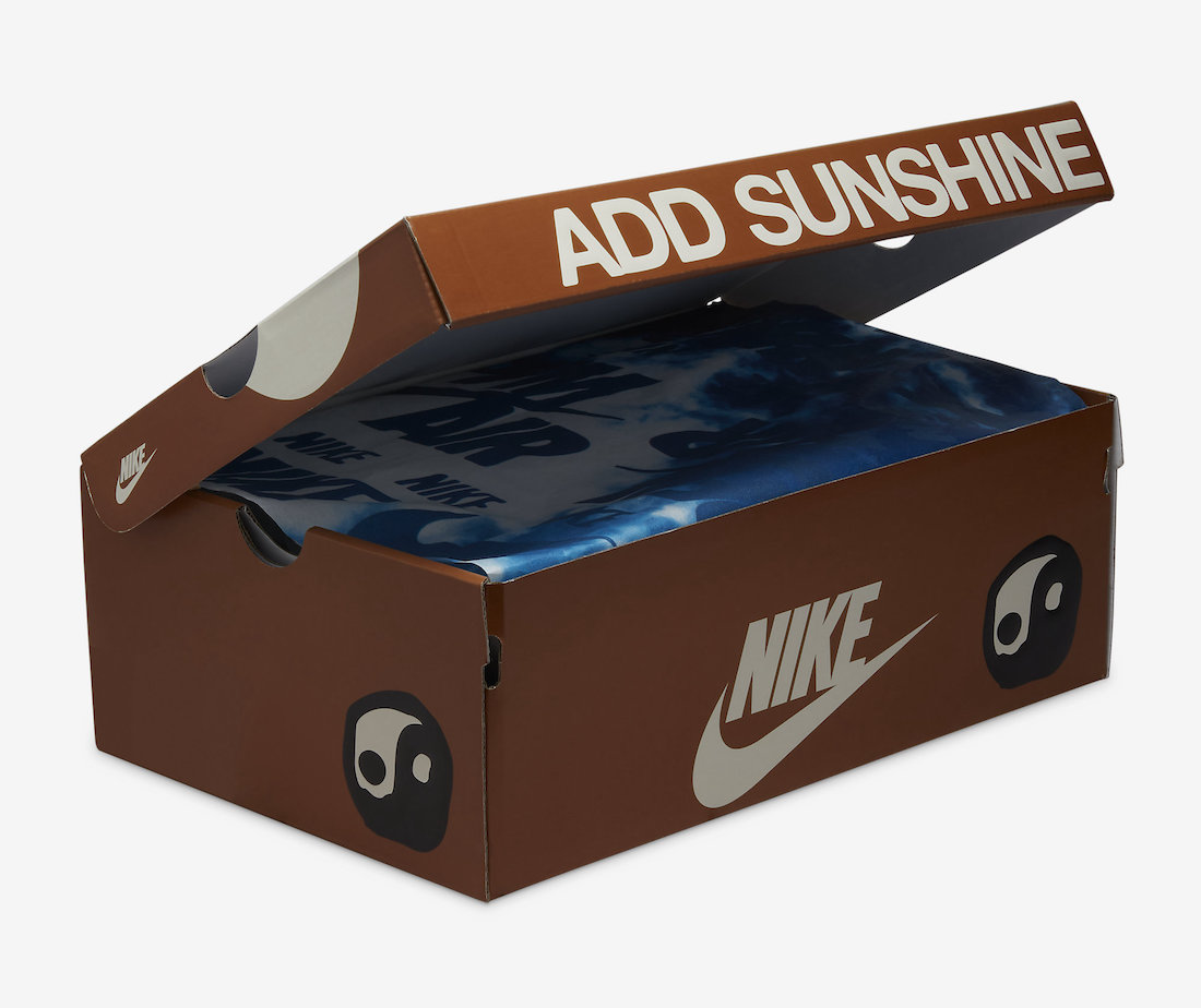 Nike CPFM Flea 1 Overgrown Grinch DQ5109-300 Release Date Box