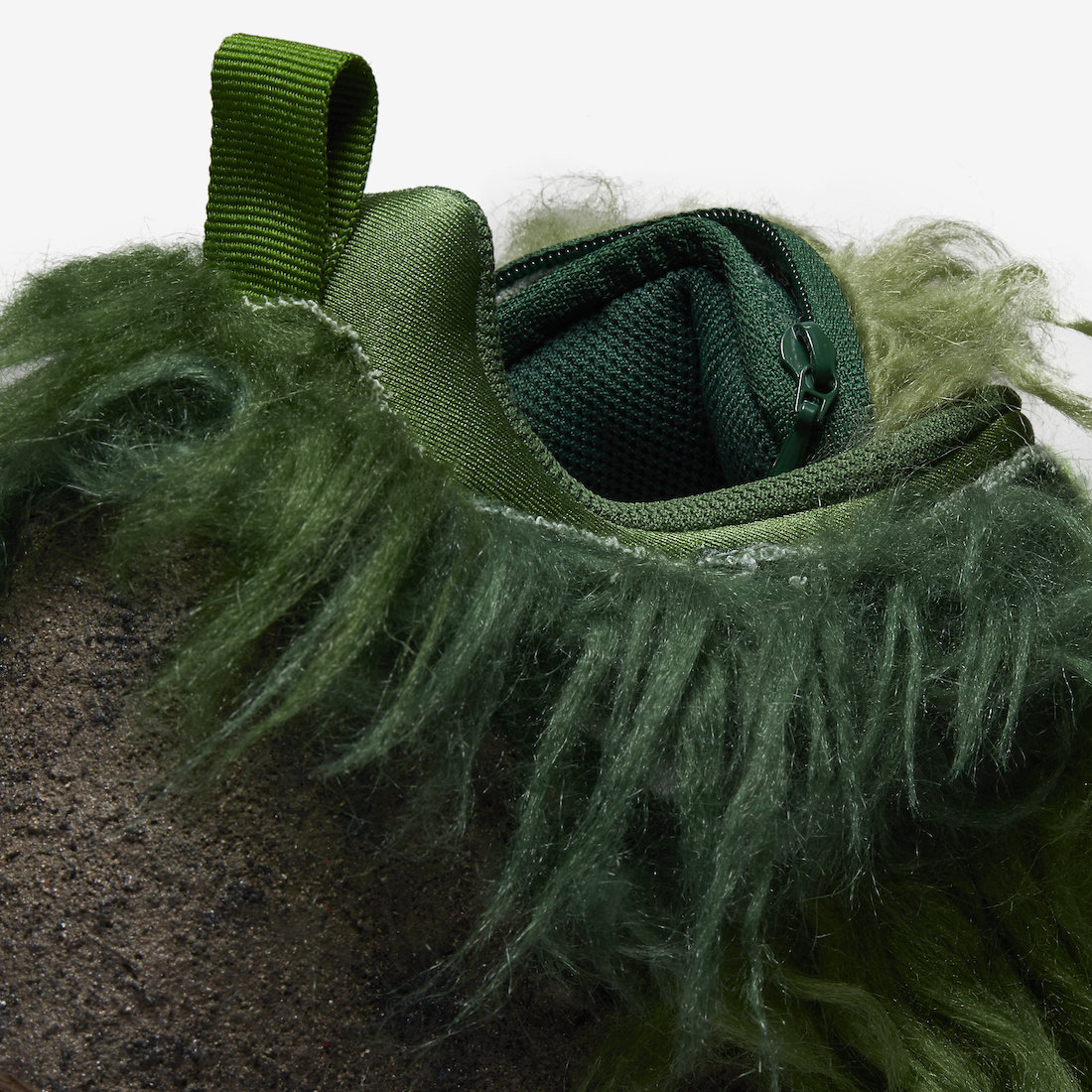 Nike CPFM Flea 1 Overgrown Grinch DQ5109-300 Release Date Stash Pocket