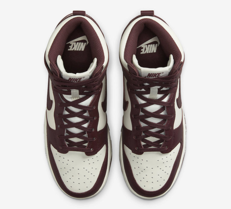 Nike Dunk High Bordeaux DD1869-601 Release Date – Digiwaxx Radio