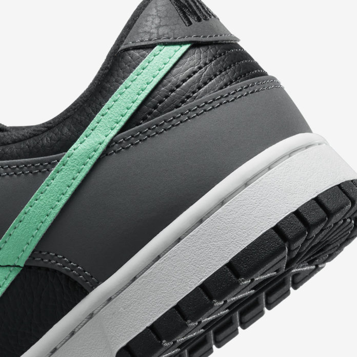 dunk green glow release