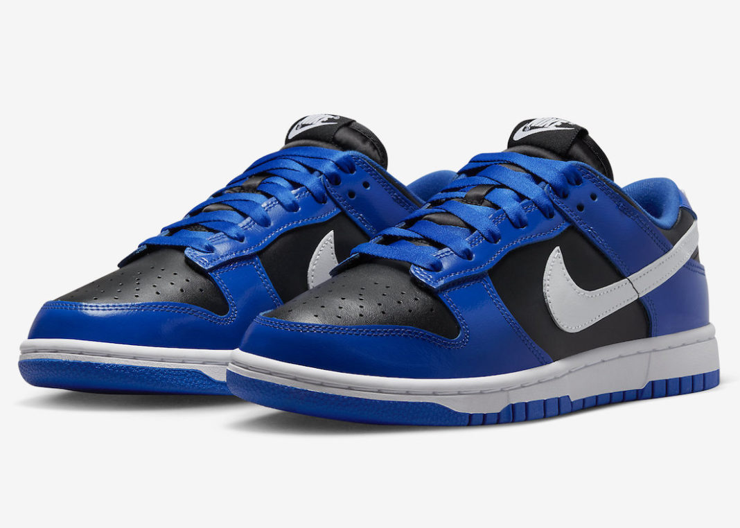 Nike Dunk Low Game Royal White Black DQ7576-400 Release Date