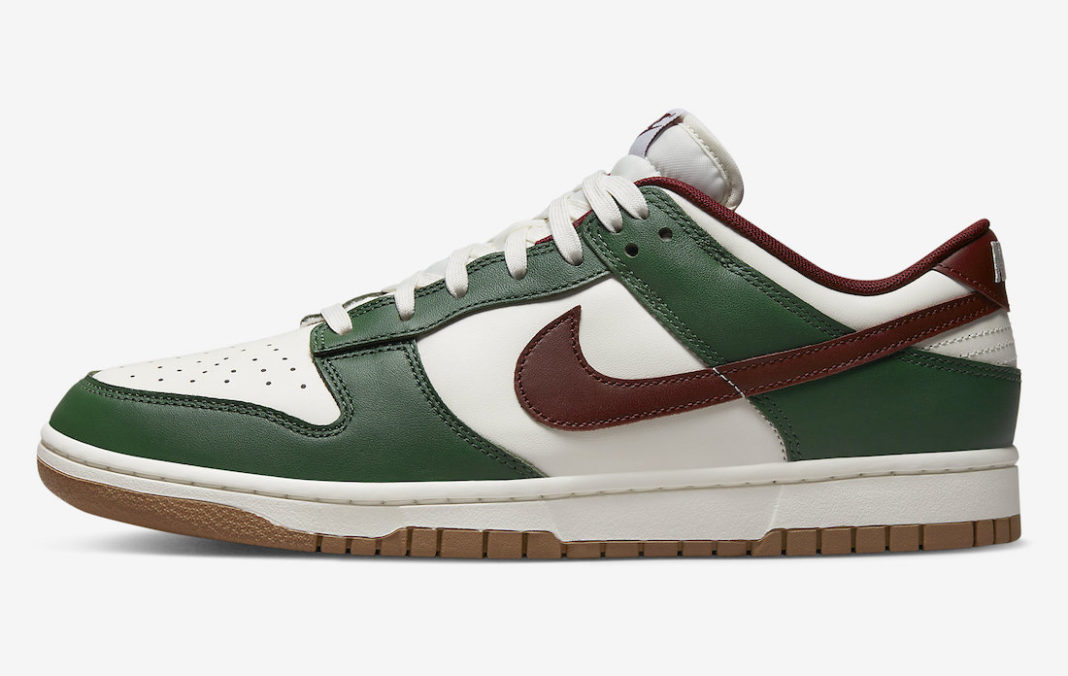 Nike Dunk Low Gorge Green Team Red FB7160-161 Release Date | SBD
