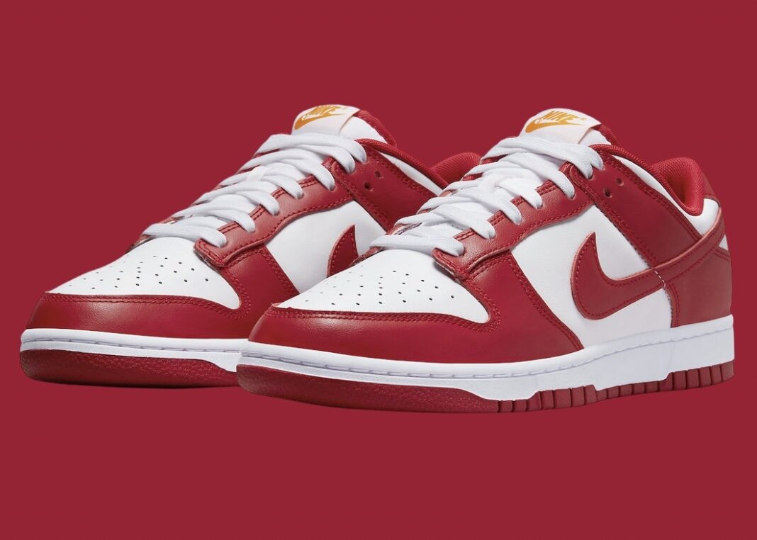 Nike Dunk Low Gym Red May 2024 Restock 1068x762