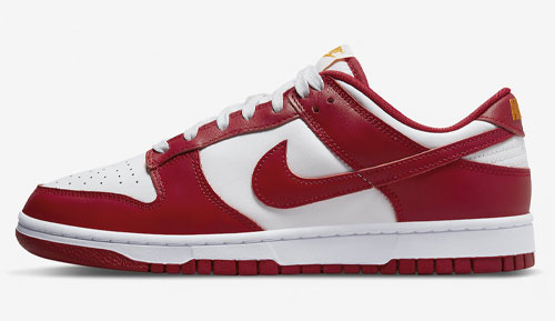 Nike Dunk Low Gym Red official release dates 2022