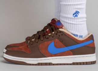 Nike Dunk Low Mars Stone Comet Blue DR9704 200 On Feet 324x235