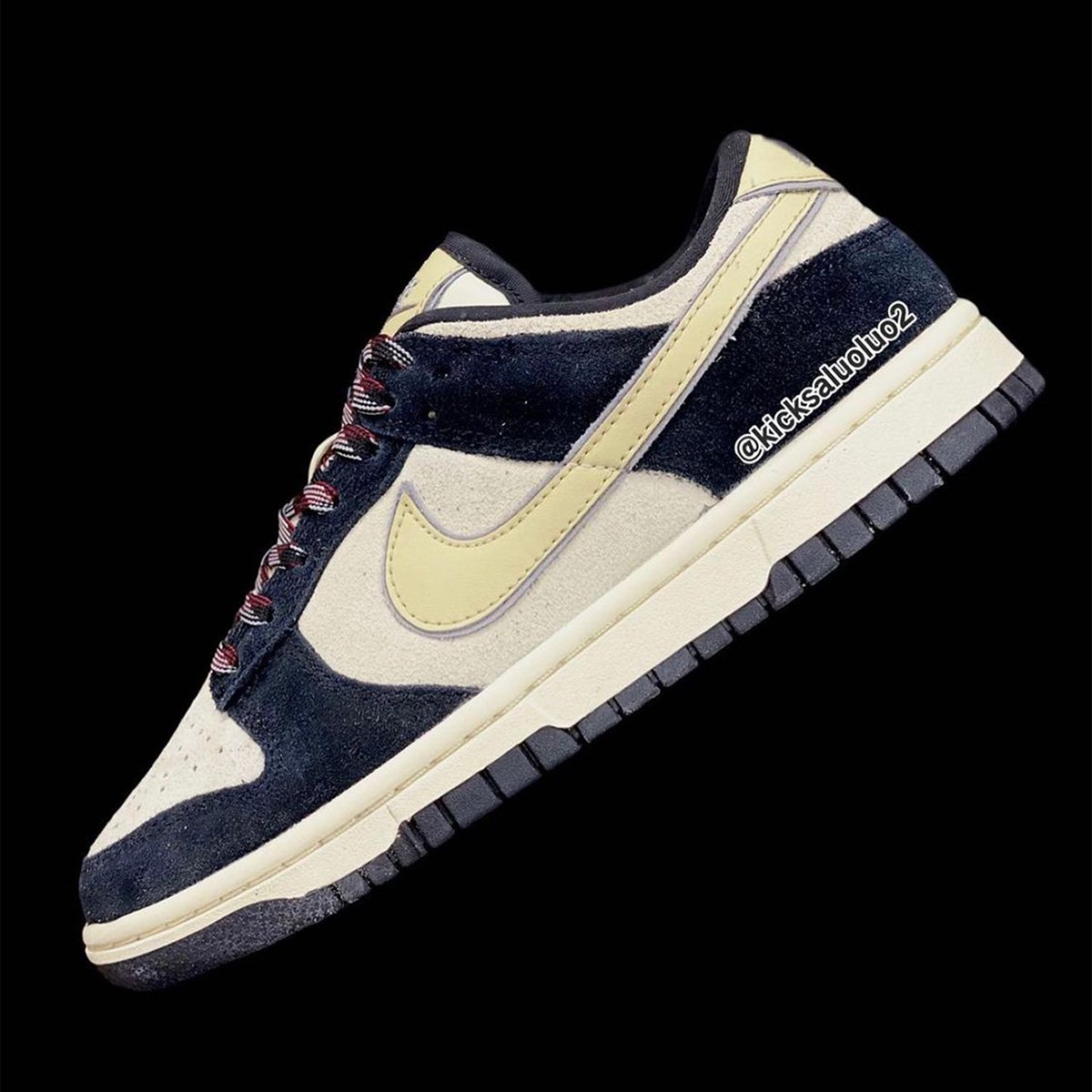 Nike Dunk Low Navy Suede Release Date 1