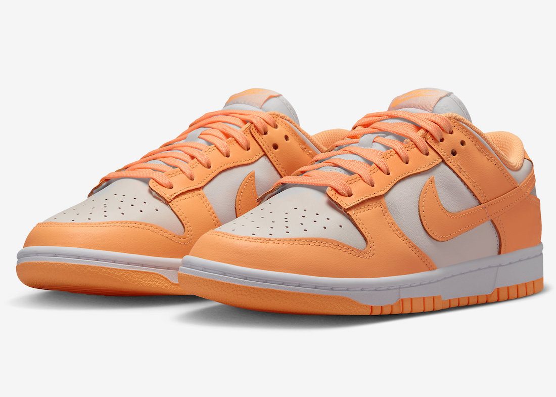 Nike Dunk Low Peach Cream DD1503-801 Release Date