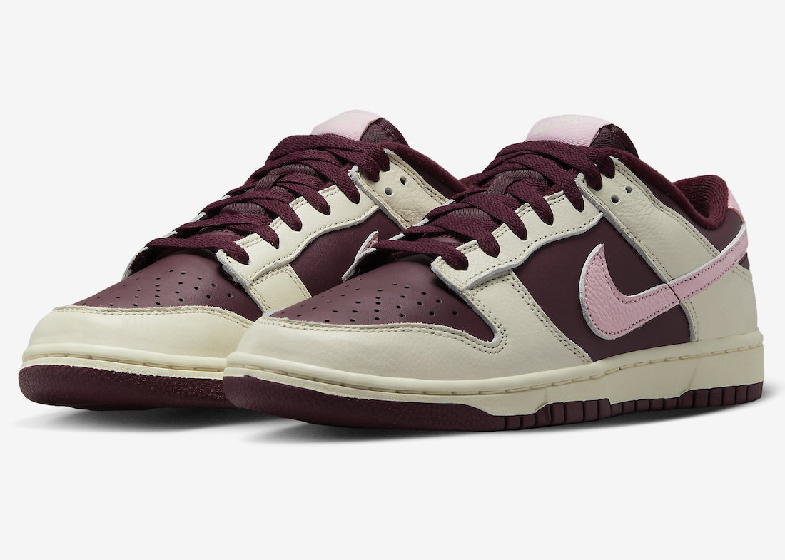 Nike Dunk Low Valentines Day DR9705-100 Release Date