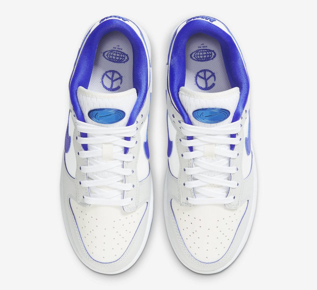 Nike Dunk Low Worldwide White Game Royal FB1841-110 Release Date â Digiwaxx Radio