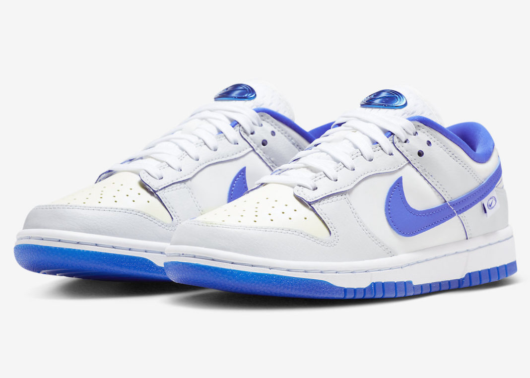 Nike Dunk Low Worldwide White Game Royal FB1841-110 Release Date